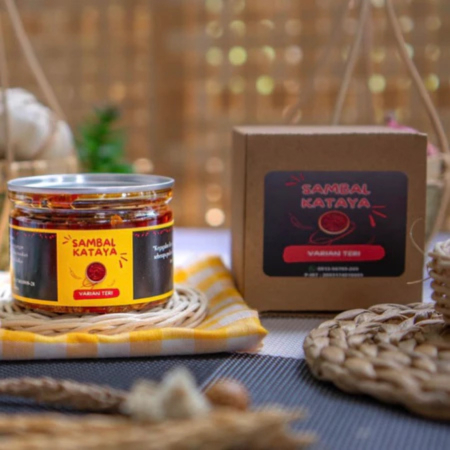 

SAMBAL TERI MEDAN PEDAS BEST SELLER 120gr