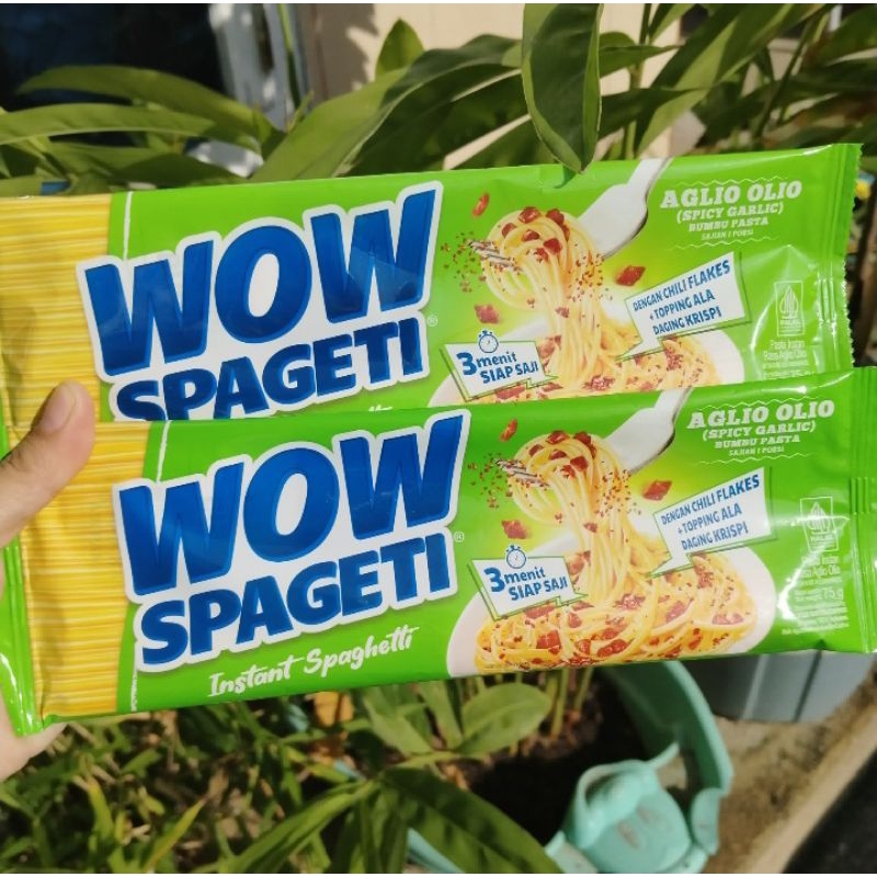 

PAKET HEMAT WOW SPAGETI GET 3PCS