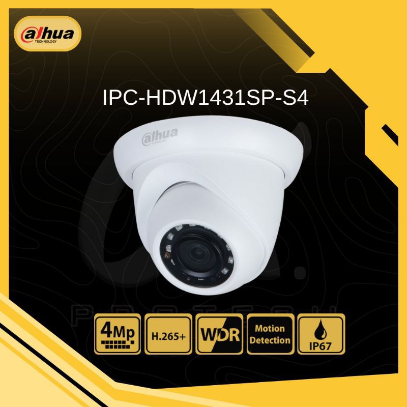 Kamera DAHUA CCTV 4MP Indoor IP Camera IPC-HDW1431SP-S4