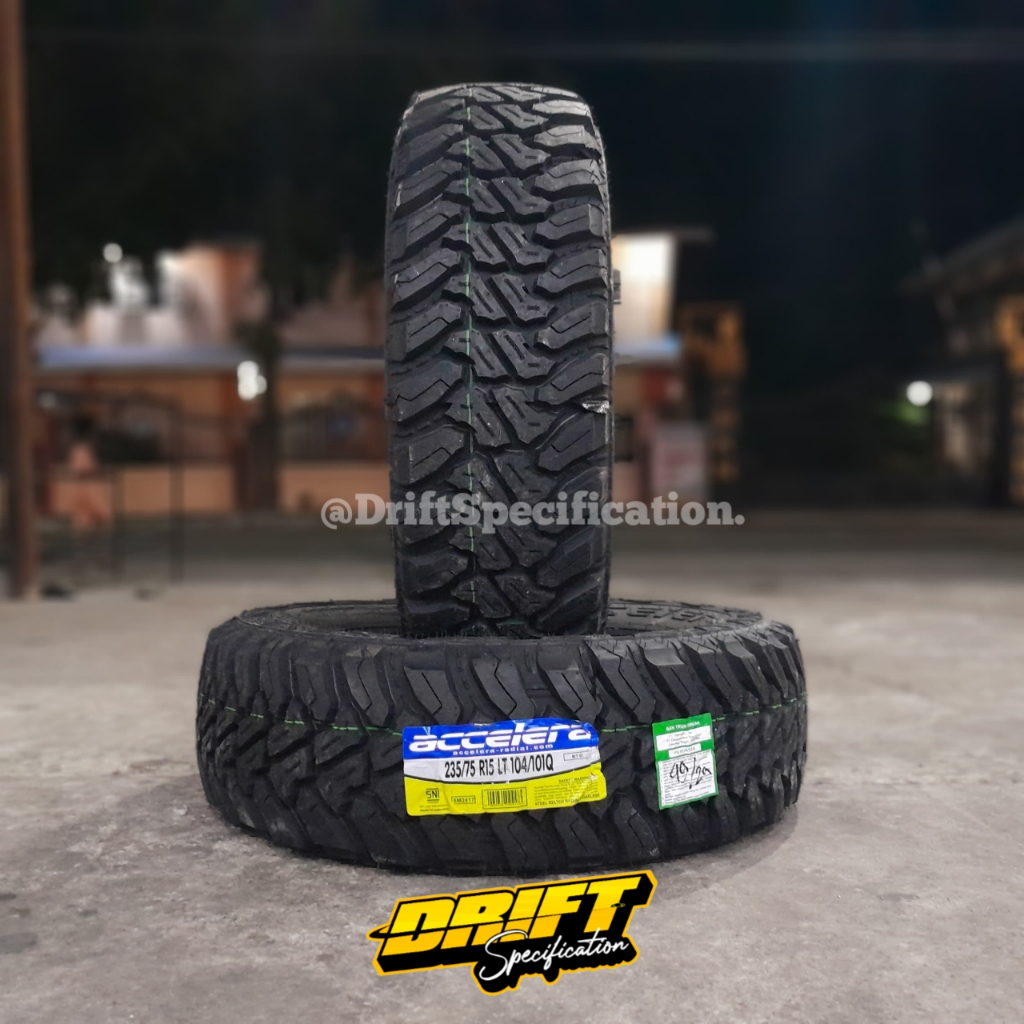 Ban Mobil Accelera 235 / 75 R15 M/T01 - Ban Mobil Kembang Kasar/Off-Road