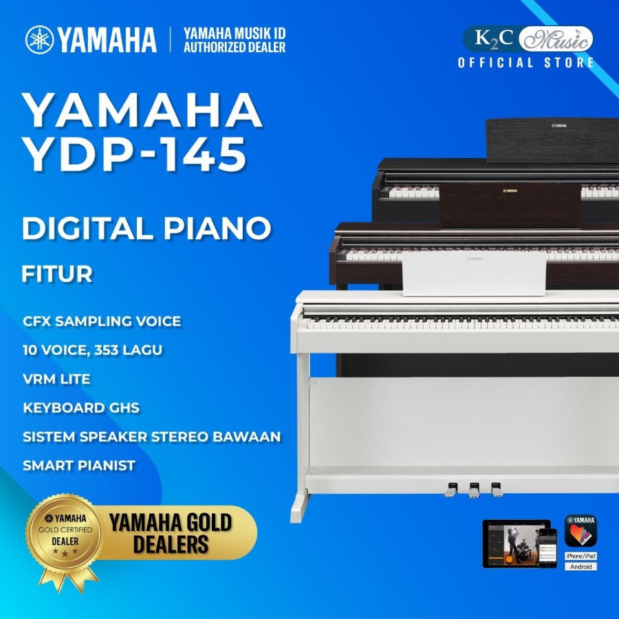 Yamaha YDP 145 Digital Piano