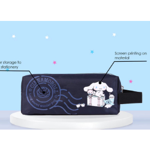 

Cinnamoroll Paris Double Soft pen case 2417-0503 - Adinata ORIGINAL GRAMEDIA MAL PEKANBARU