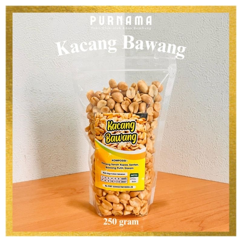 

KACANG BAWANG/ANEKA CAMILAN/OLEH-OLEH KHAS REMBANG
