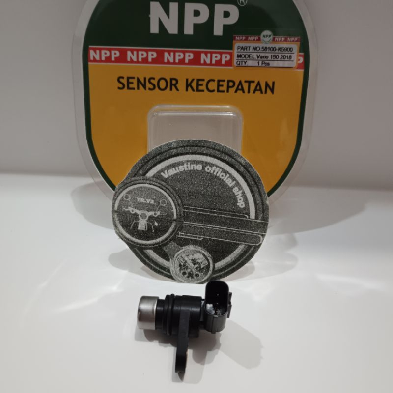 SENSOR KECEPATAN SPEED VARIO 150, VARIO 125 LED K59 SPEEDOMETER KILOMETER ORI NPP