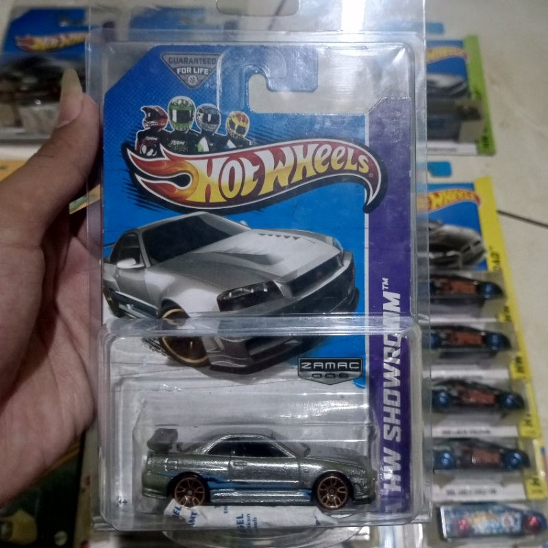 HOTWHEELS R34 Zamac