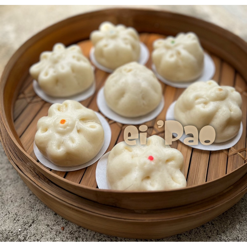 Bakpao isi 6 | Bapao isi 6 | Aneka Bakpao premium | Bakpao Isi | Bakpao Halal Ayam | Bakpao Kacang H