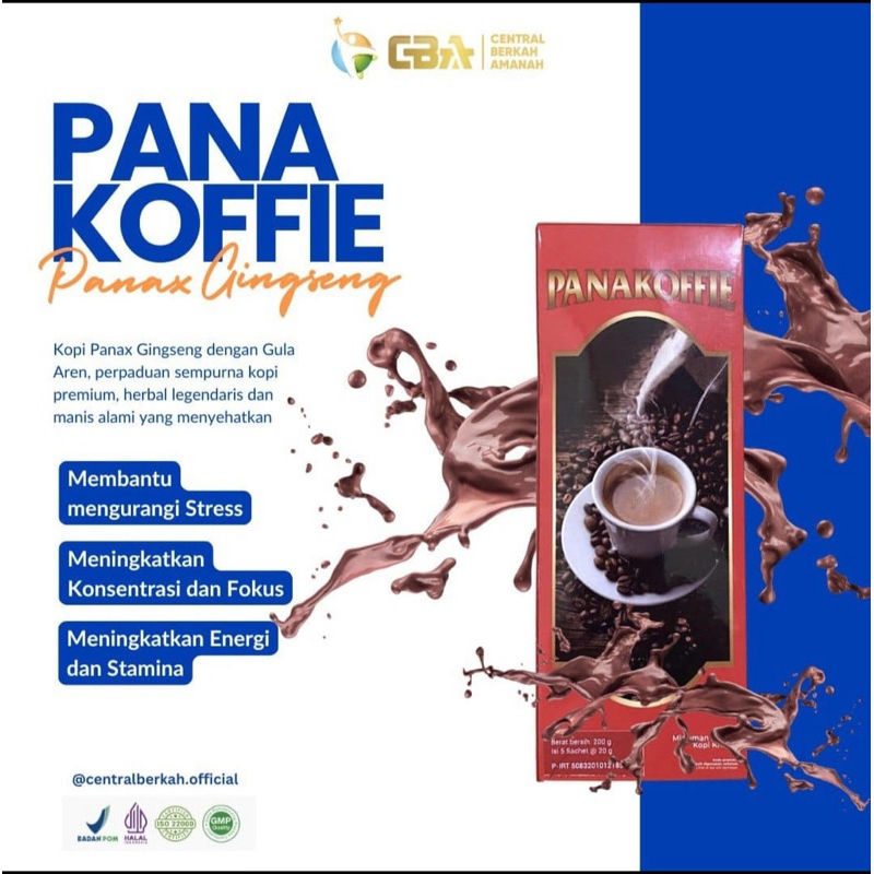 

CBA Pana Koffie paket 2 box
