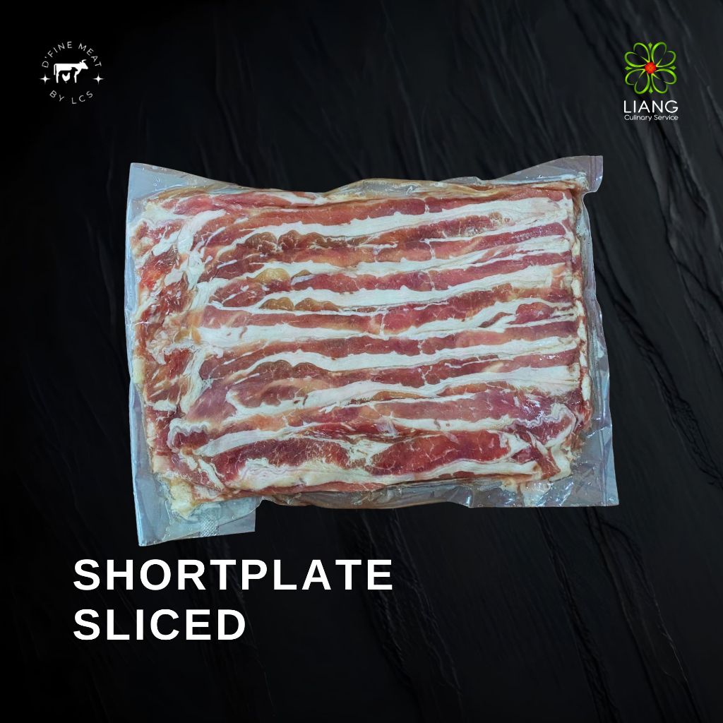 

SHORTPLATE SLICED