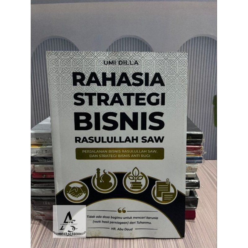 Buku Rahasia Strategi Bisnis Rasulullah SAW