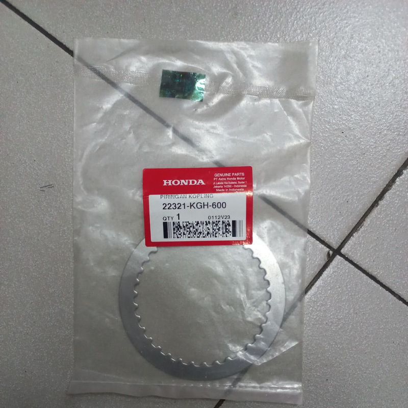 22321KGH600 – PLATE CLUTCH, PLAT KOPLING CBR OLD, CS1 ORI AHM