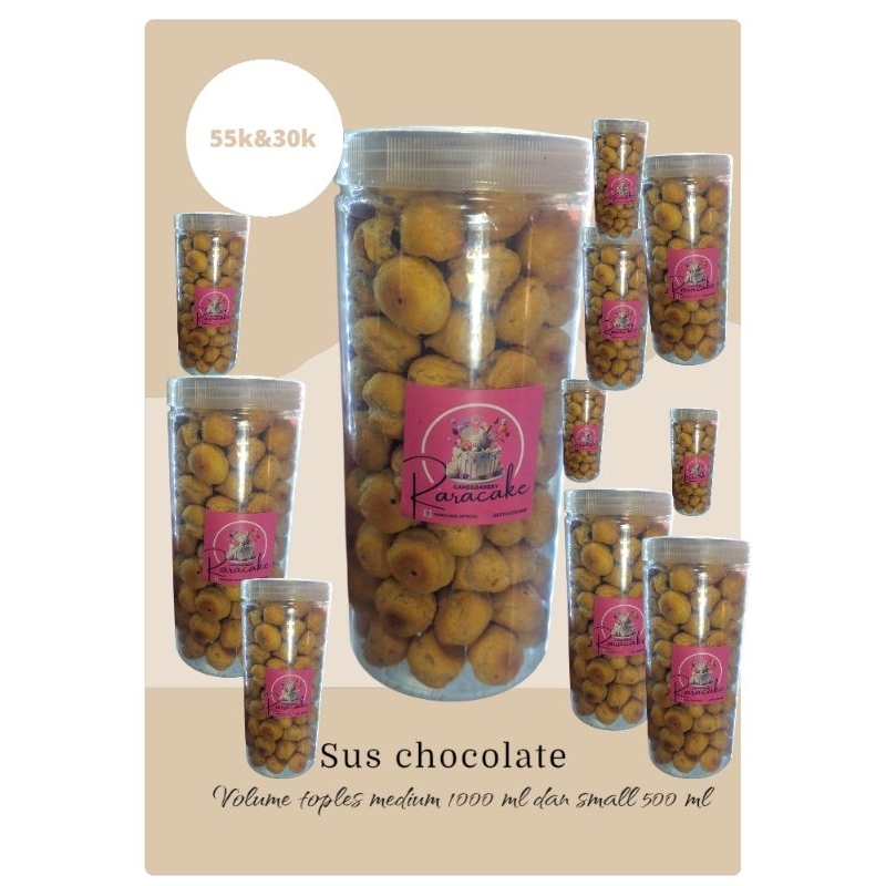 

Crunchy sus chocolate premium bersegel