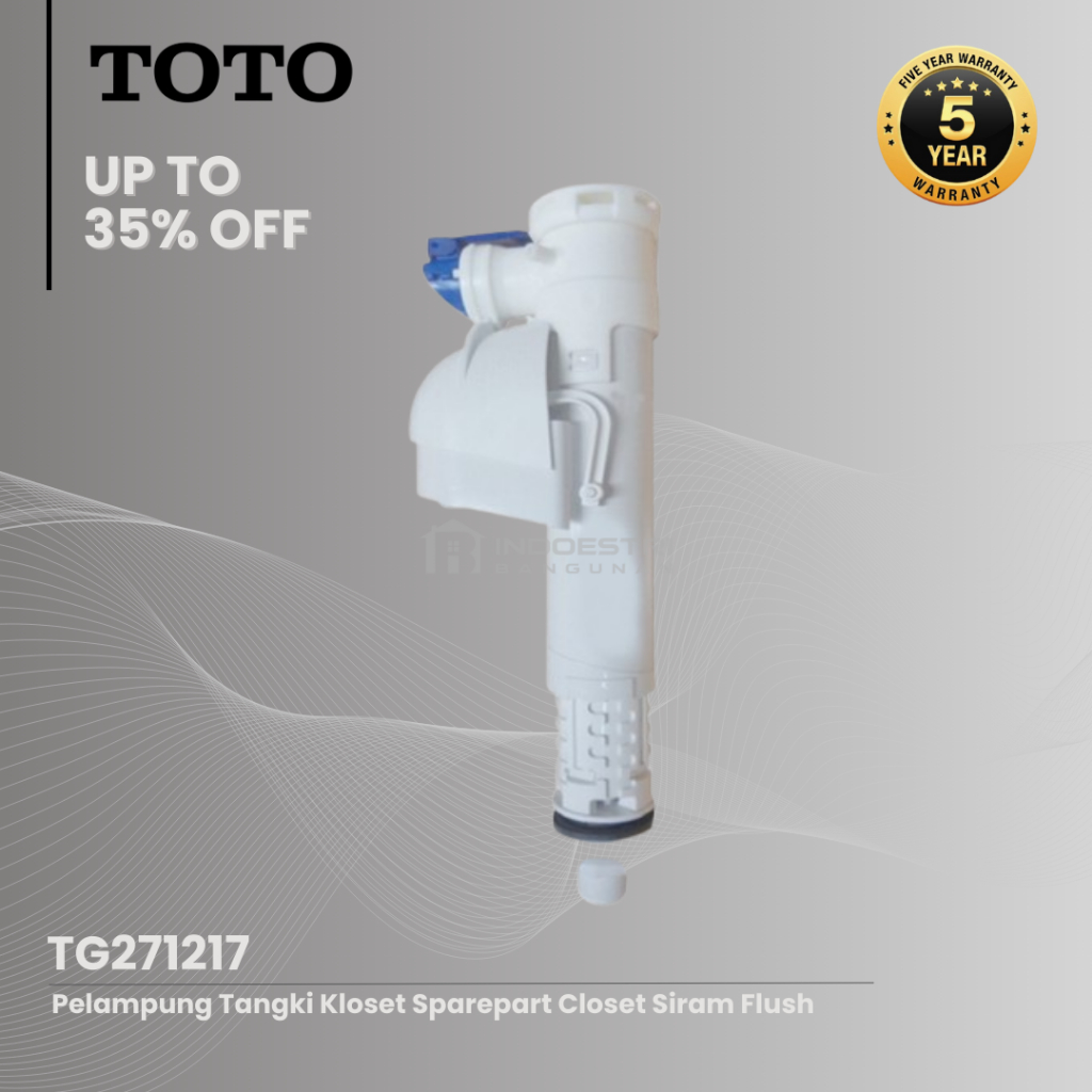 Pelampung Closet TOTO TG271217 / Spare Part Closet TOTO / Alat Dalam Closet TOTO (100% ORIGINAL)