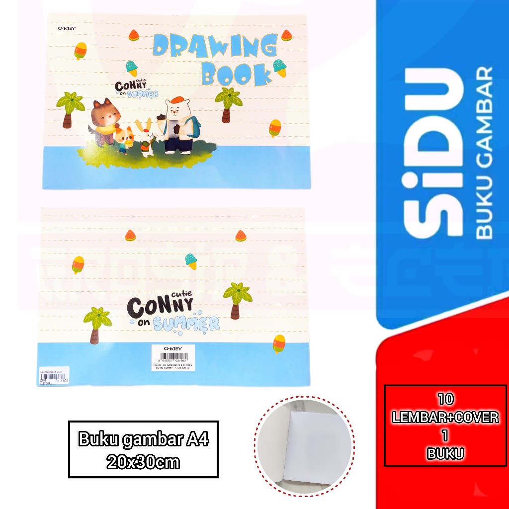 

Buku gambar OKEY A4