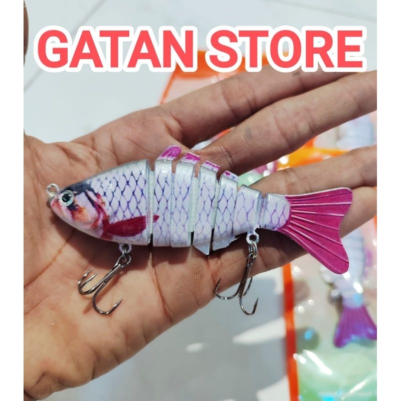 Umpan Casting Ikan Umpan Pancing Bentuk Ikan