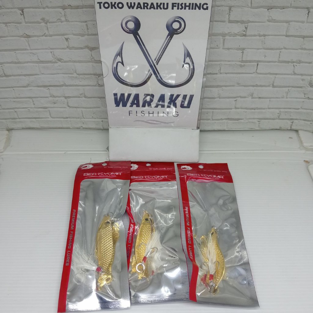 Umpan Spoon Emas Searyoma 15 gram