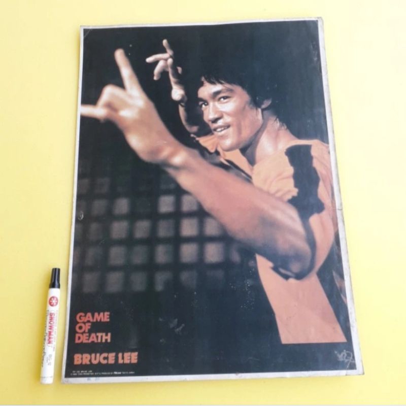 Poster Bruce Lee BL 20
