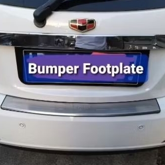 rear bumper footplate geely emgrand ec7 termurah