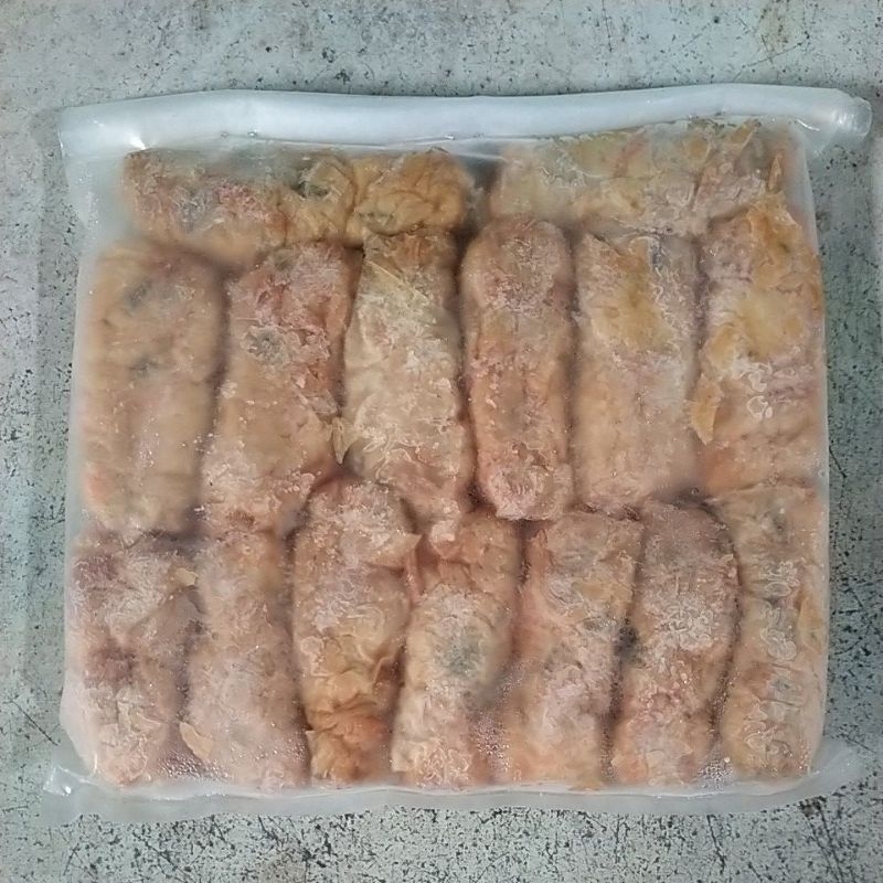 

Lumpia Kulit Tahu - FROZEN FOOD - Ayam Olahan - Dimsum Ayam - Siomay Ayam