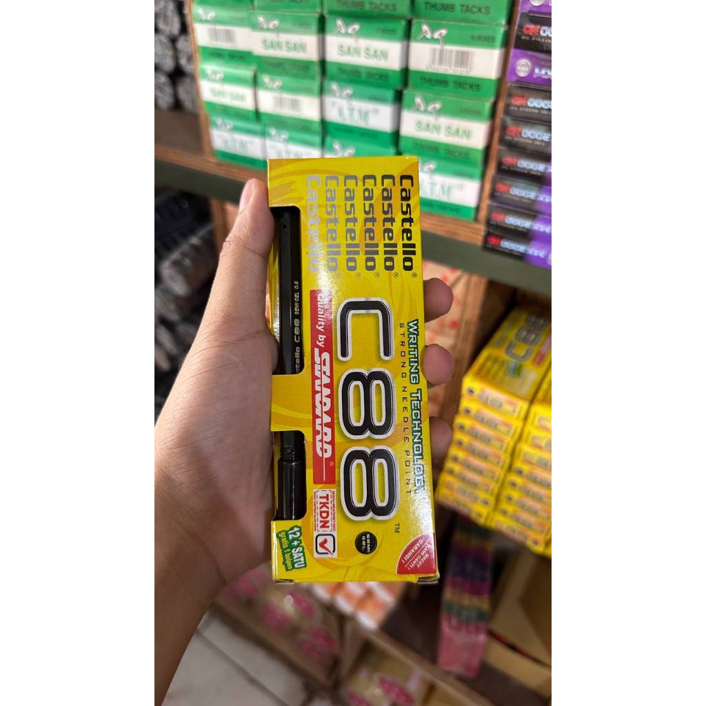 

Pulpen C88 1 pack isi 12pcs