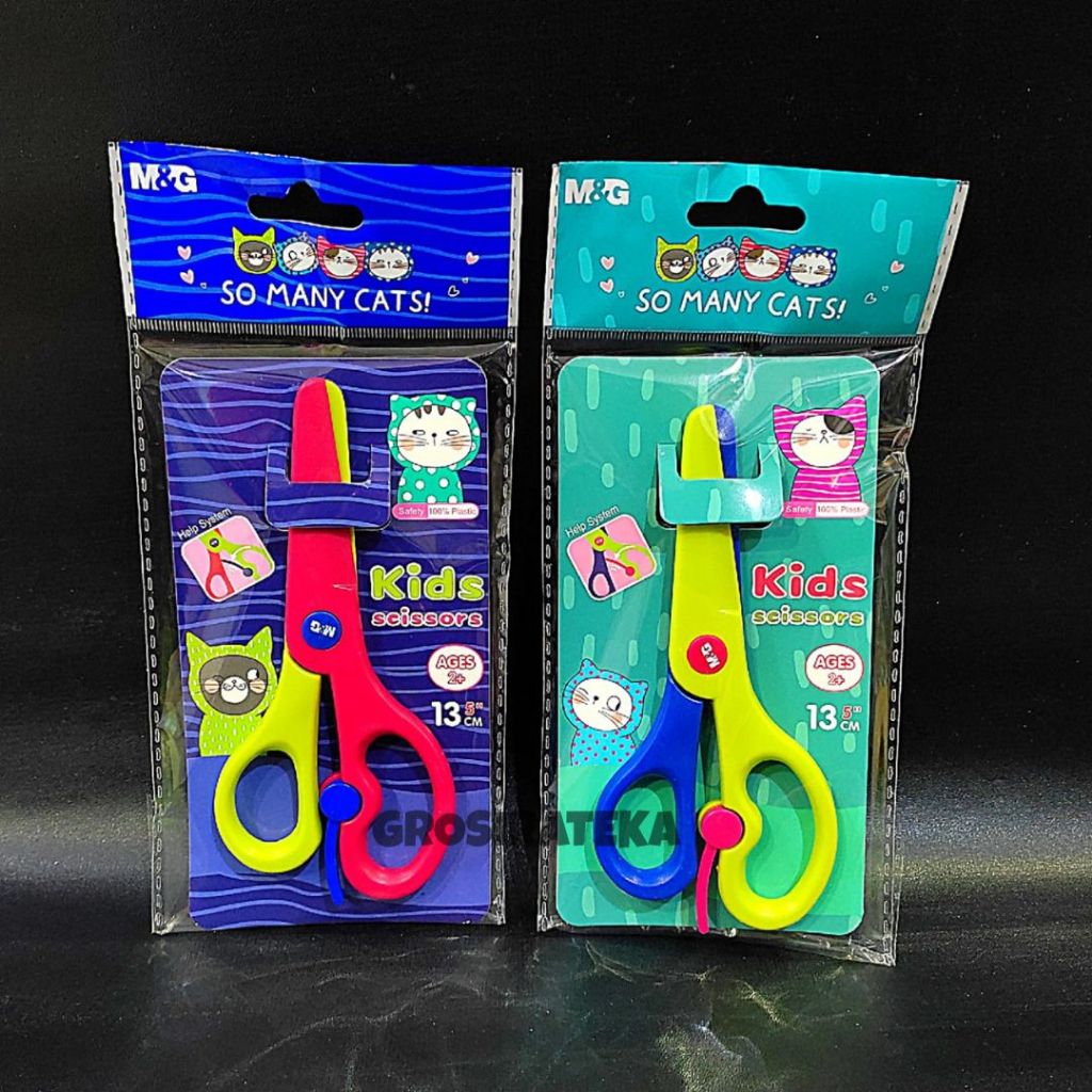 

GUNTING ANAK, KIDS SCISSORS ASS913D8 M&G