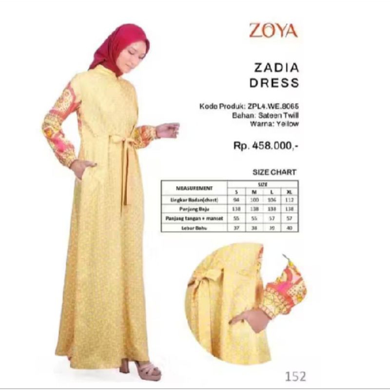 Zoya Zadia Dress