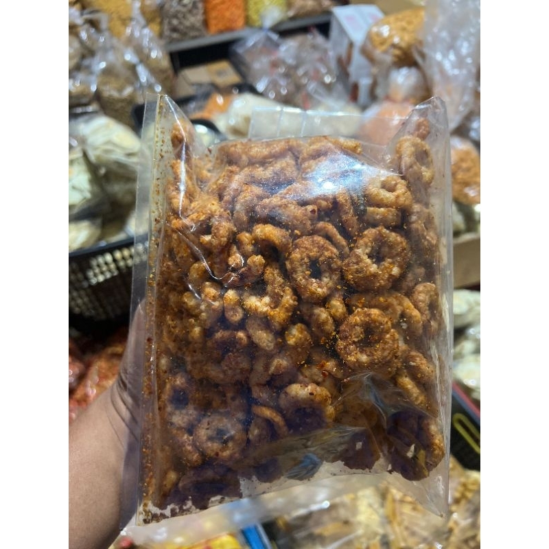 

Lanting udang pedas daun jeruk 500 Gram