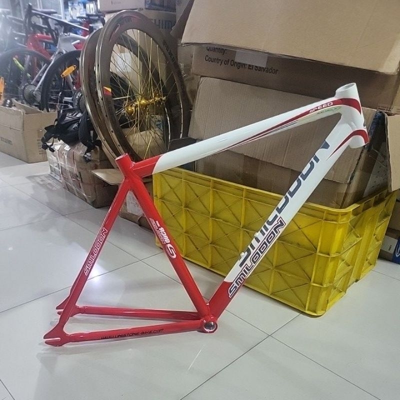 Frame fixie aloy smilodon