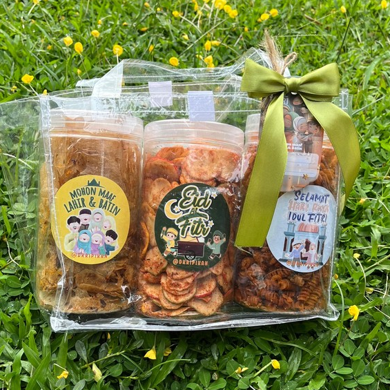 

[DKRIPIKAN] Kripik Kemasan Tabung Satuan (Bukan paket hampers)