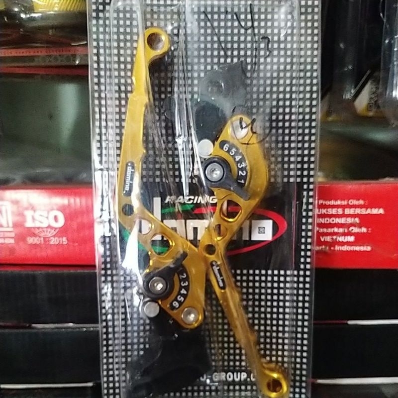 HANDLE REM SET KANAN KIRI DOMINO RACING YMH VIXION