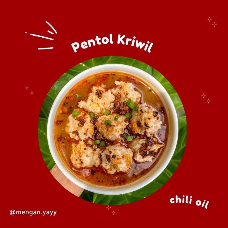 

PENTOL KRIWILLL CHILI OIL