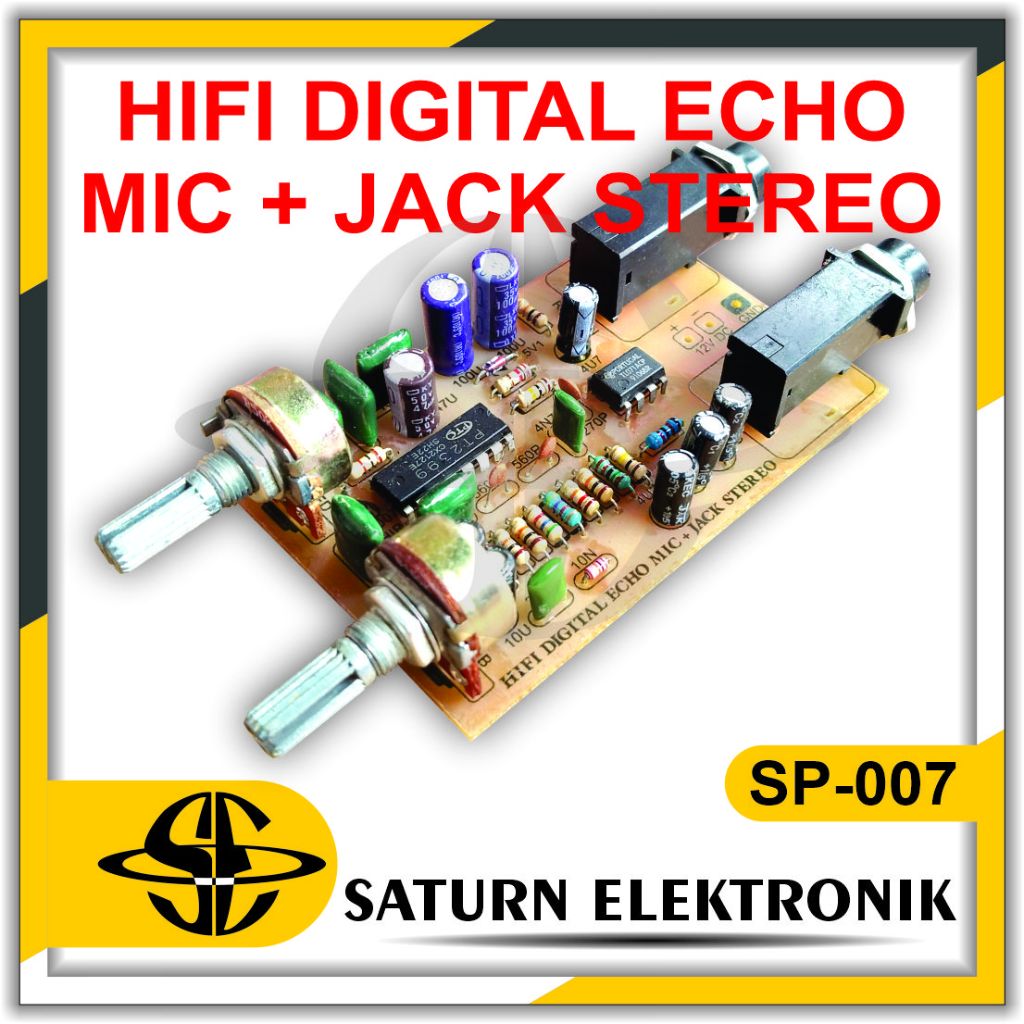 Kit Digital Echo Reverb SP-007