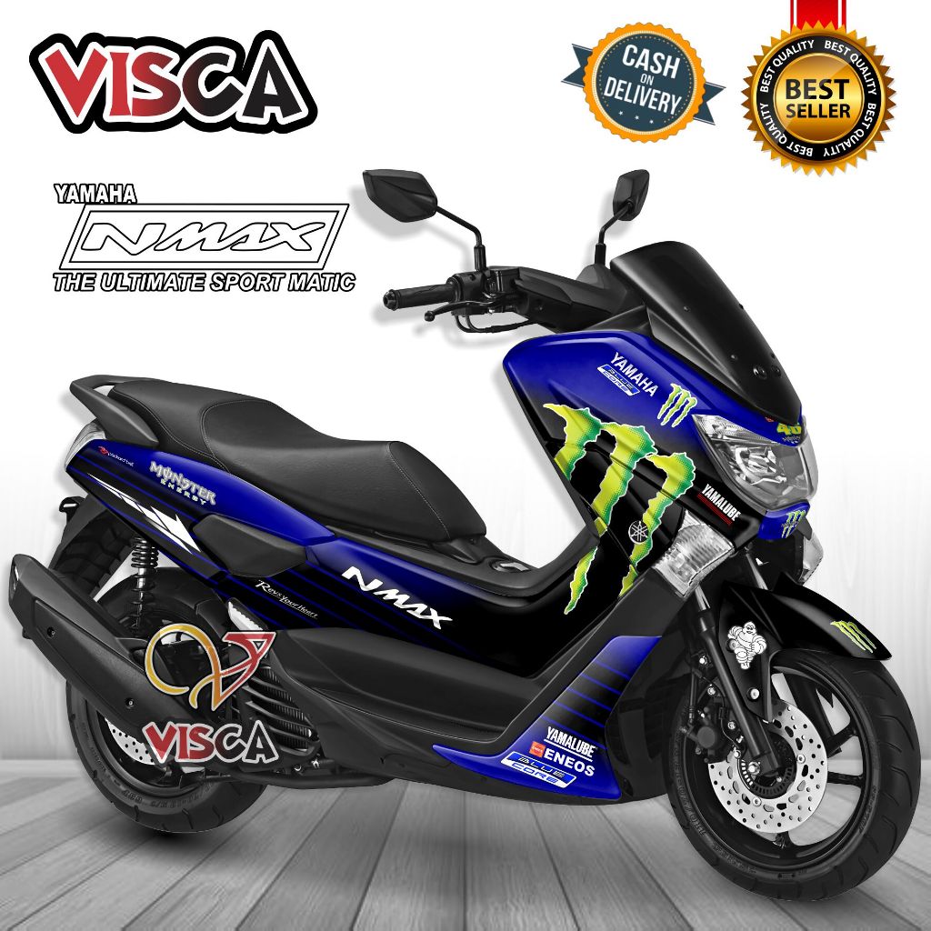 Decal Nmax Old Decal Nmax Full Body Dekal Nmax Stiker Nmax Full Body ME