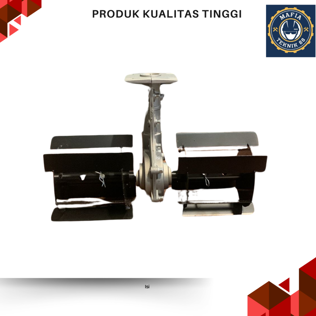 TIGER Mini Tiller WEEDER dan tiller Cultivator 26CM