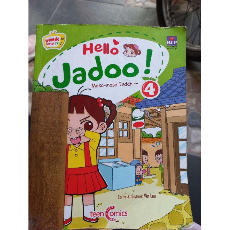 komik hello jadoo