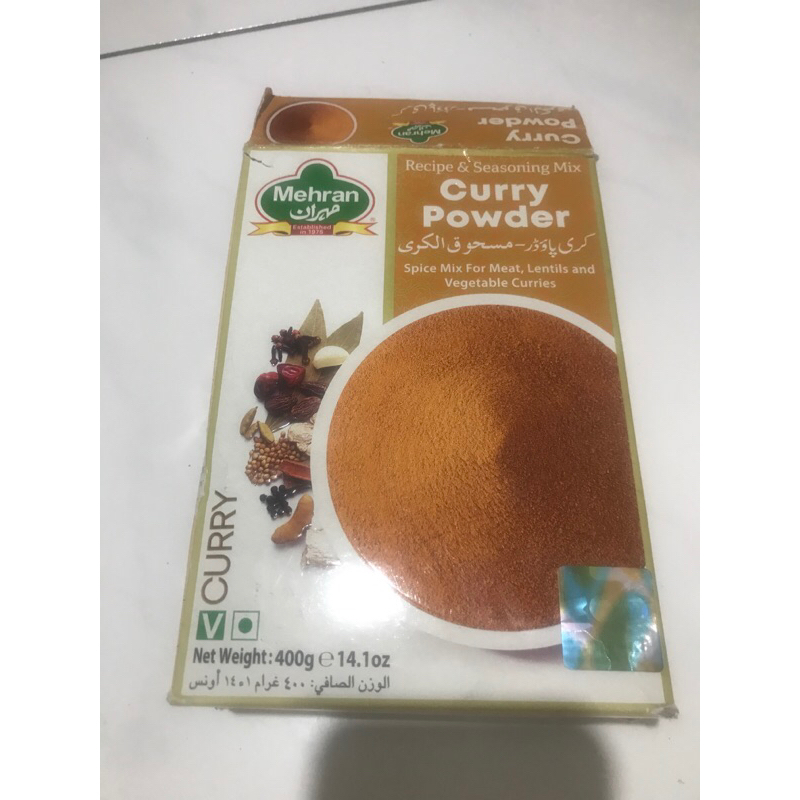 

mehran curry powder 400 gram