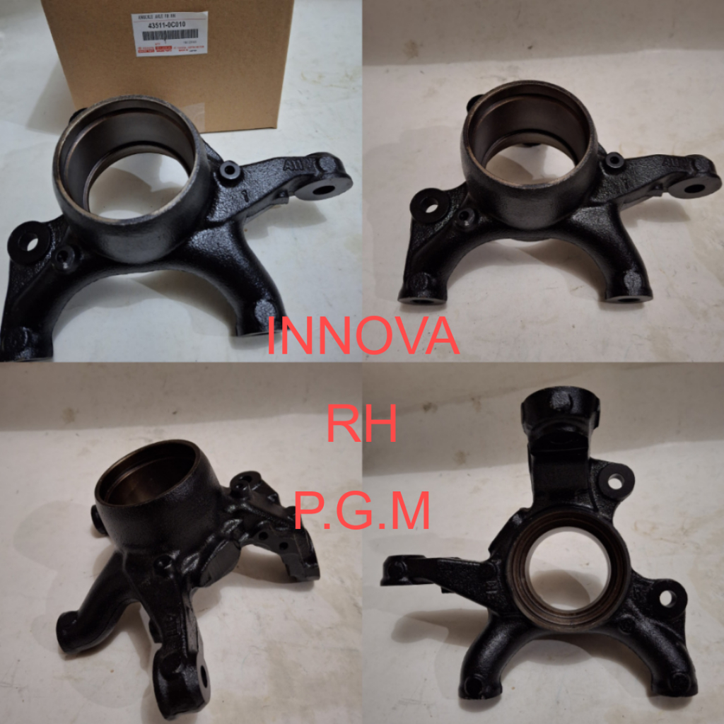 KNUCKLE KENAKEL AXEL FRONT DEPAN RH KANAN ORI ASLI INNOVA