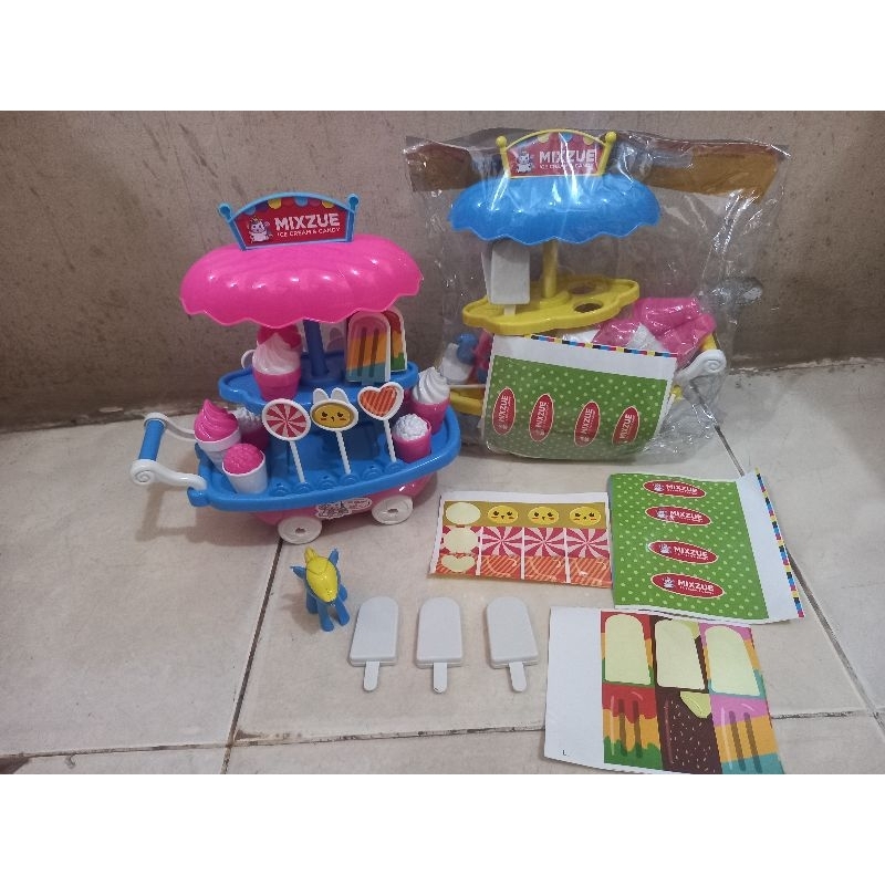 Mainan Es Krim Mixue Anak