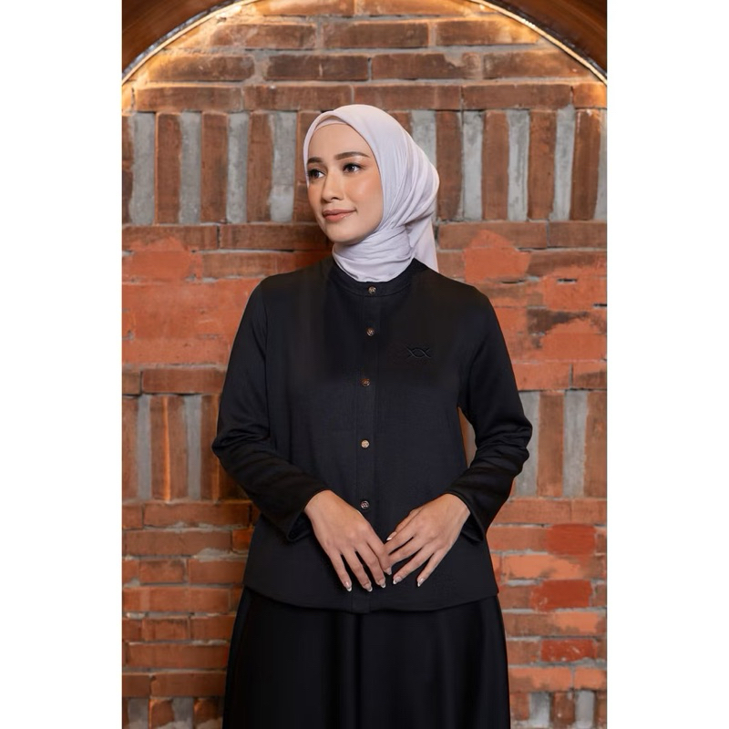 [NEW] Wearing Klamby Villona Outet Top Shoe L Hitam Coat Black Monogram Mono WK BS BJ WK Sale