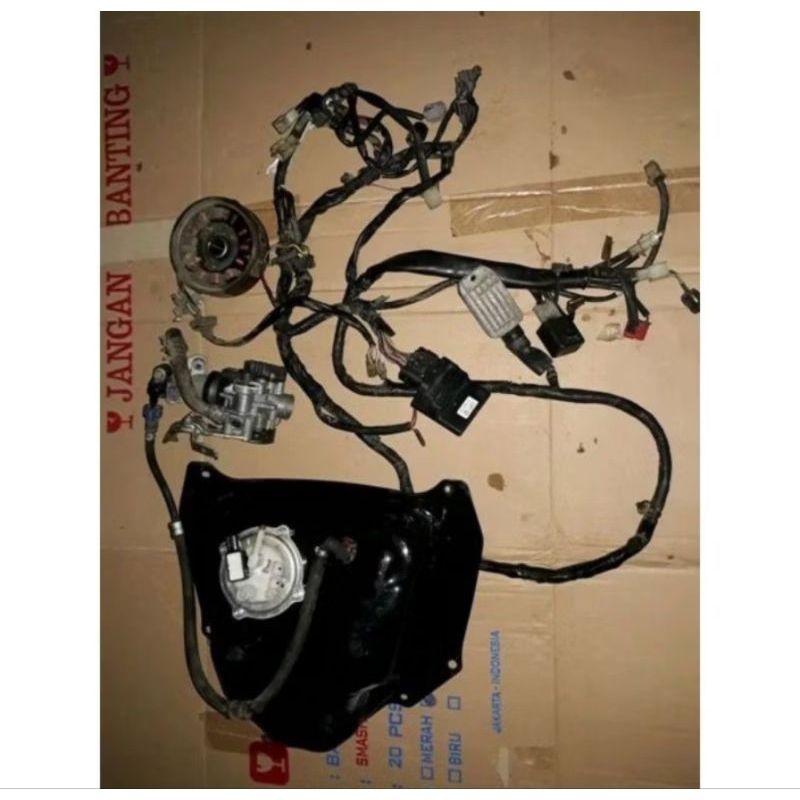 kabel body Yamaha Mio j/pengapian Mio j fullset seken original