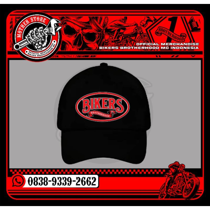 Topi Trucker hat Bikers Brotherhood