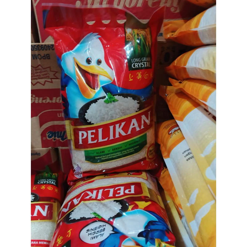

Beras Pelikan 5kg