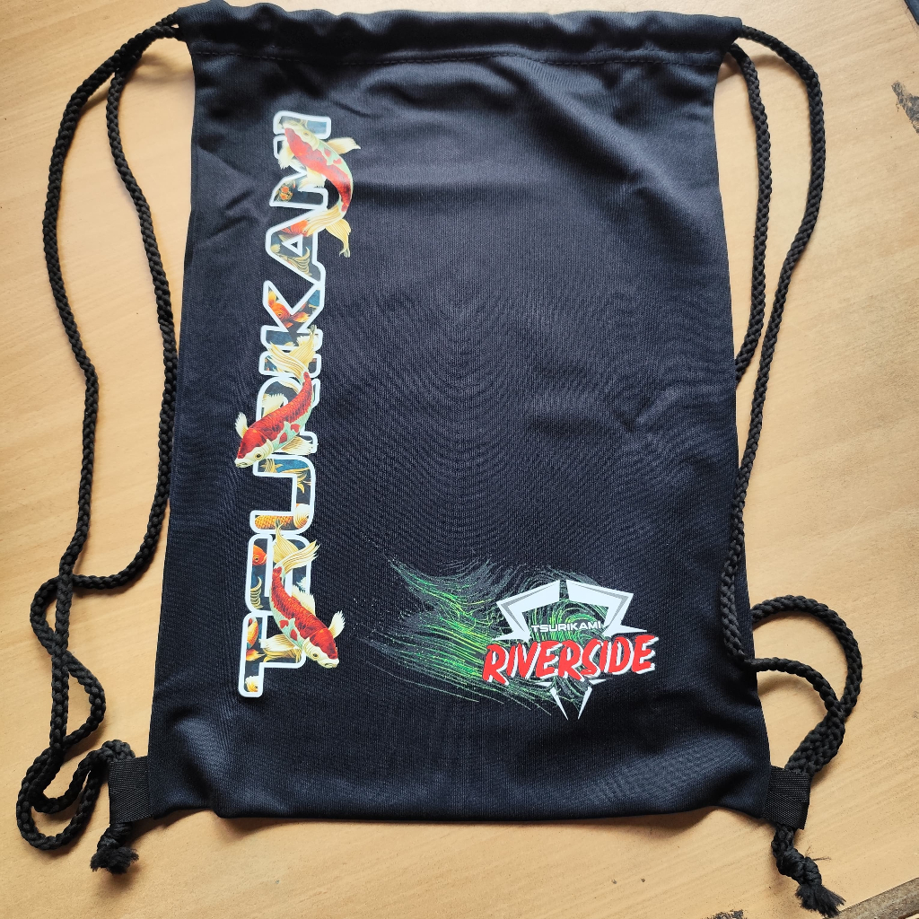 Tas Ransel Serut Tsurikami Riverside Tas Serut Tas Pancing Murah Ransel Tempat Peralatan Pancing