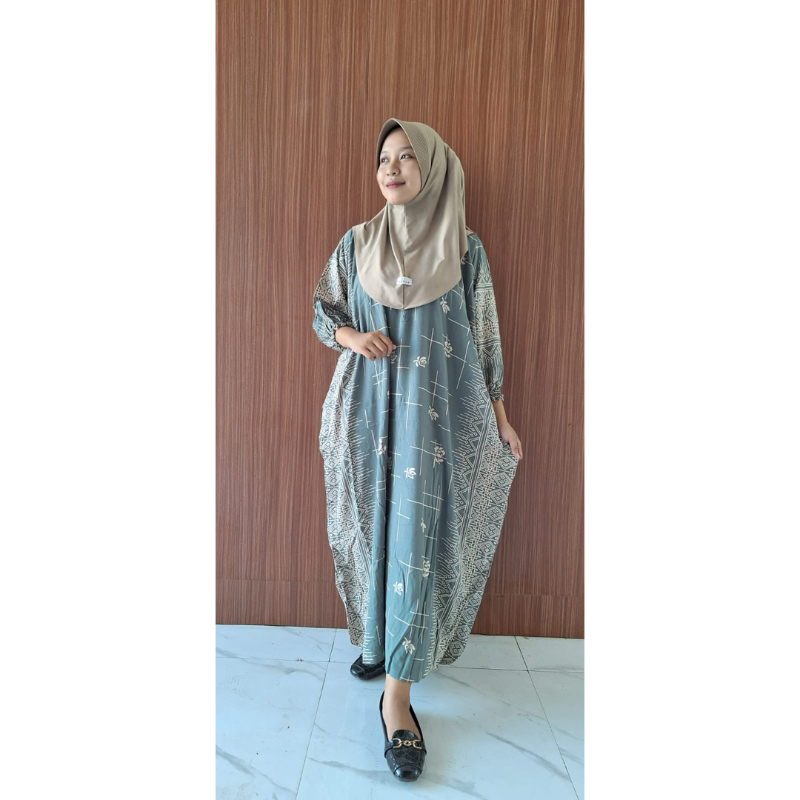 Kaftan terbaru batik/kaftan rayon busui