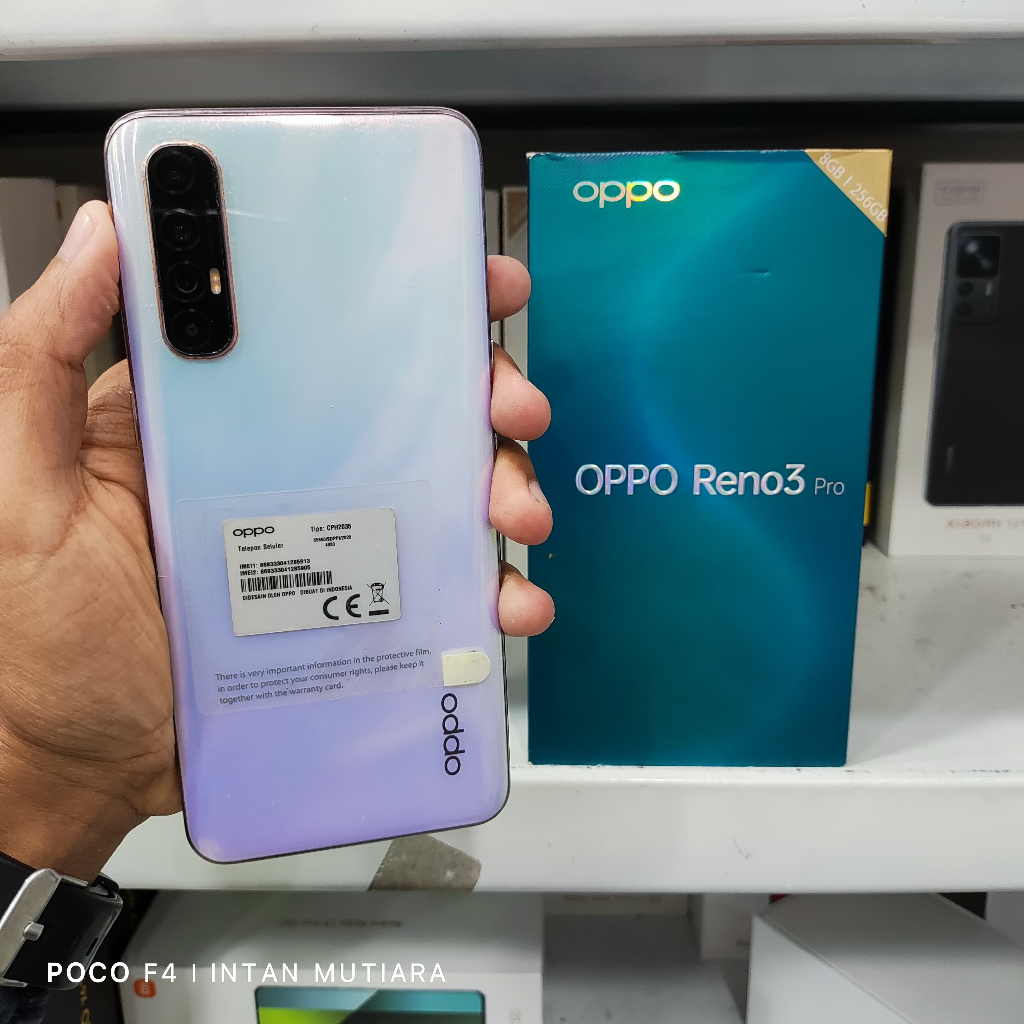 Oppo Reno 3 Pro Ram 8GB Rom 256GB ( Second )