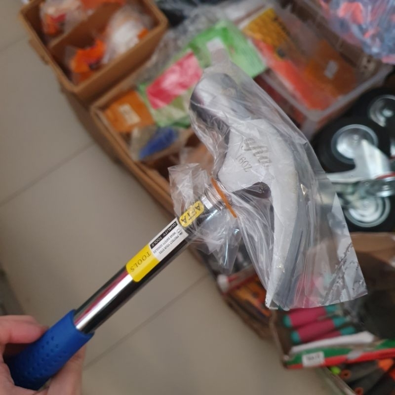 Palu Tokol Kambing Gagang Besar Kecil Besi Lapis Karet AFTA FATA IGM