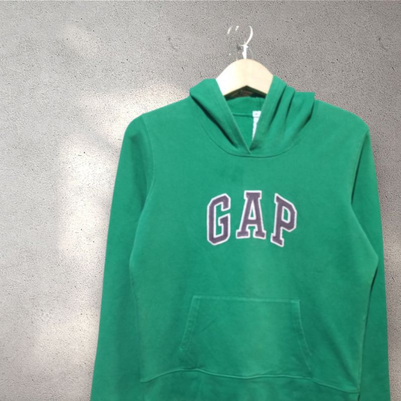 Hoodie GAP Hijau