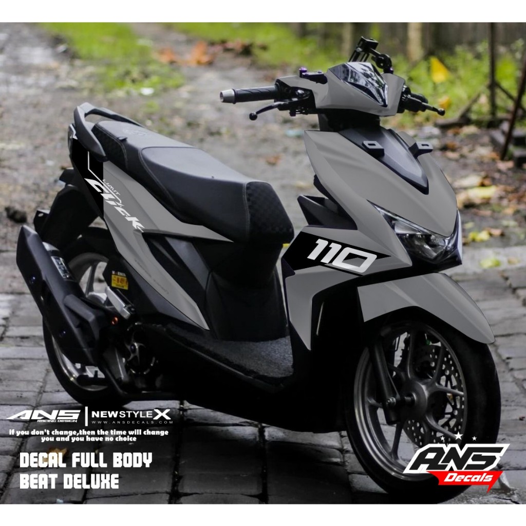 Decal stiker beat deluxe street 2020 2021 2022 2023 full body skotlet Honda beat deluxe street