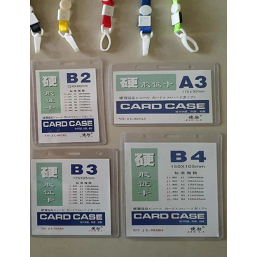 

id card hard case kartu nama