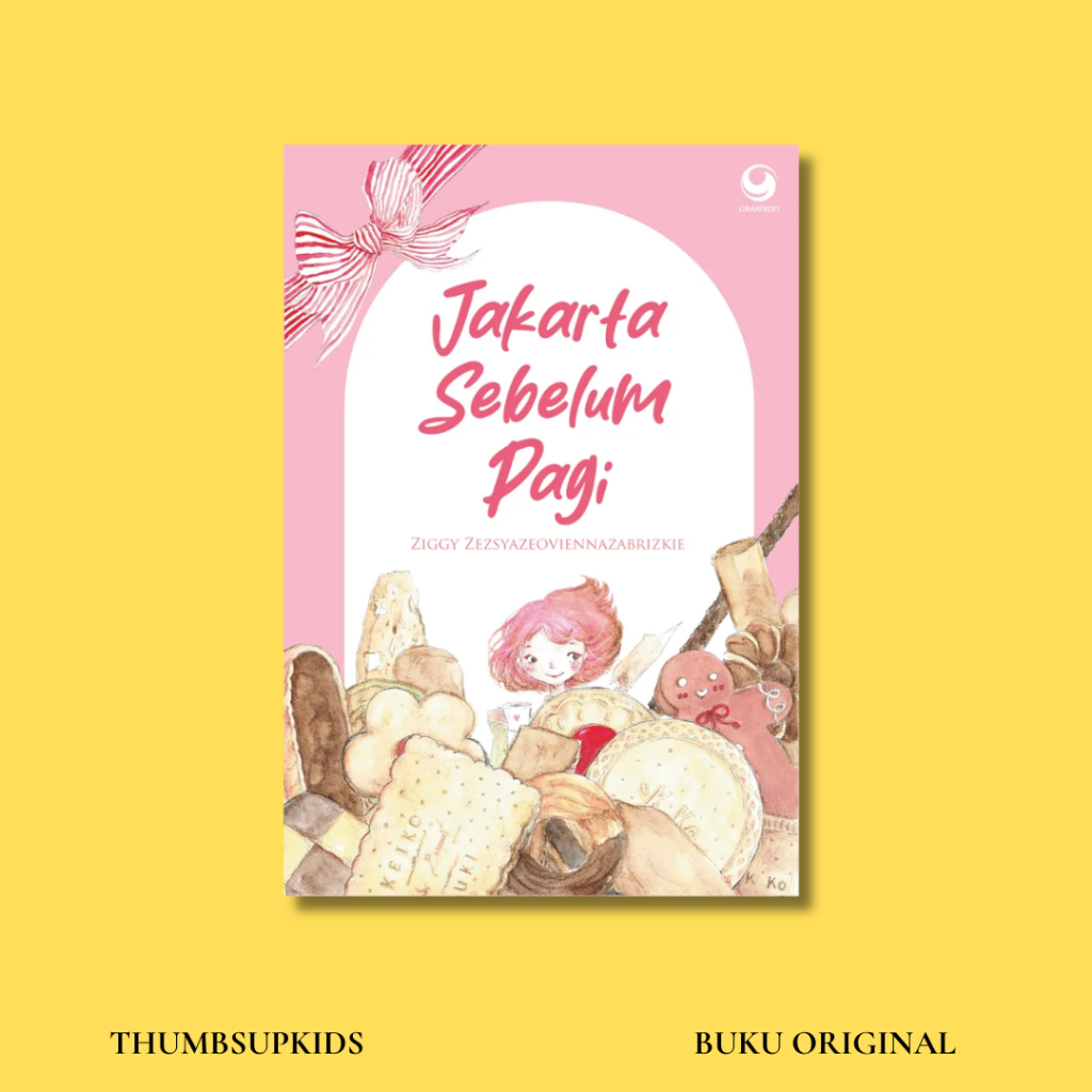 Jakarta Sebelum Pagi - Ziggy Zezsyazeoviennazabrizkie