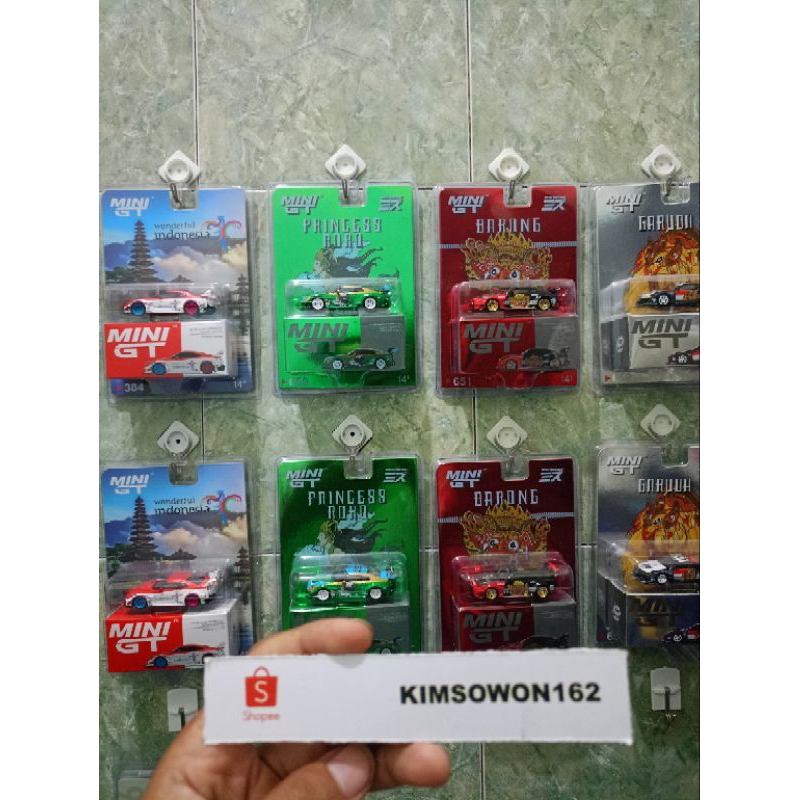 Mini GT Mizu x Wonderful Indonesia set